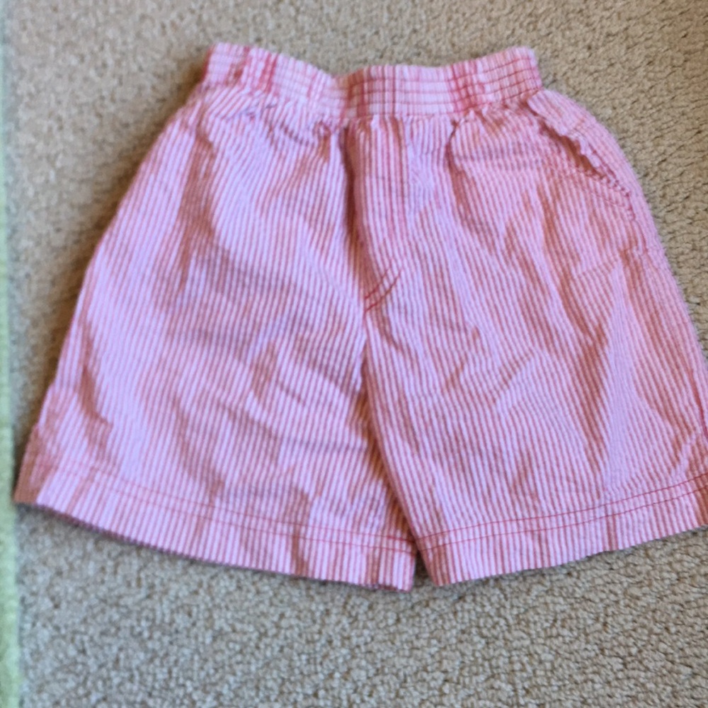 Boy short size 3 seersucker